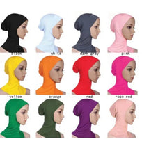 Load image into Gallery viewer, Hijab Under Cap