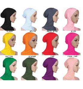 Hijab Under Cap