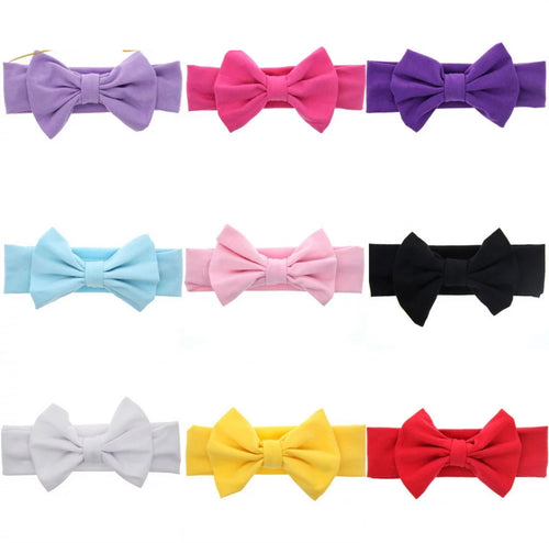 Children Big Bow Knot Headbands