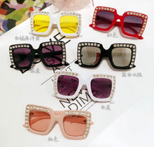 Load image into Gallery viewer, Bling Sunglasses &amp; Hair Bow Clips