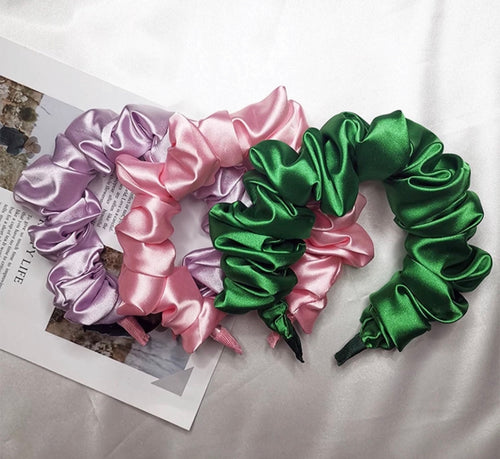 Free Size Woman & Youth Satin Hairband