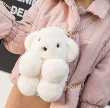 Load image into Gallery viewer, Teddy Bear Handbag
