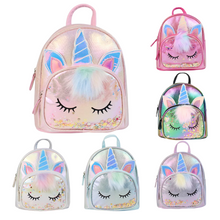 Load image into Gallery viewer, Unicorn Mini Backpack