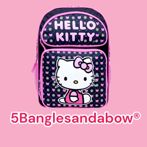 Assorted Hello Kitty Backpack