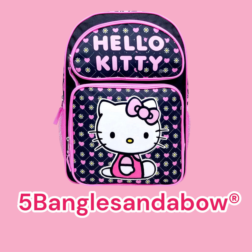 Assorted Hello Kitty Backpack