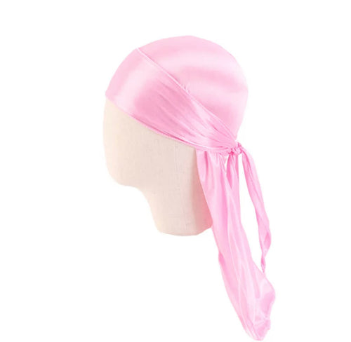 Kids Night Cap Durag Unisex Pink