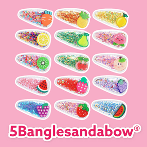 Fruit Snap Clip Set