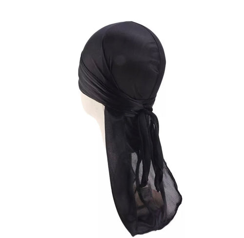 Kids Night Cap Durag Unisex Black