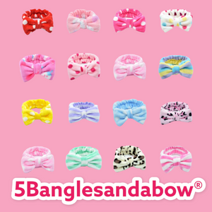 Terry Cloth Headbands