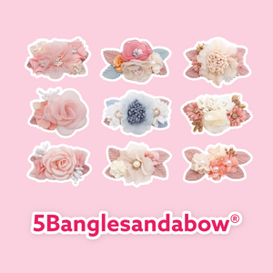 Hair Flower Clips