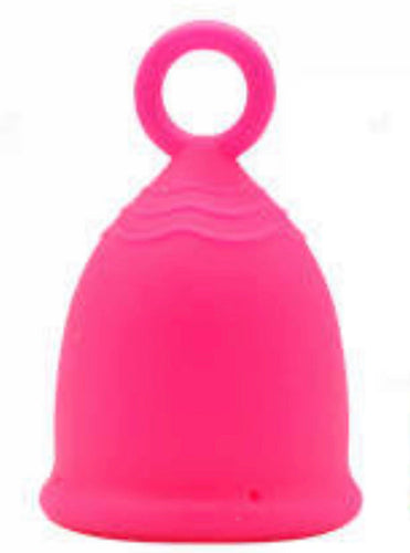 Menstrual Ring Cup HotPink