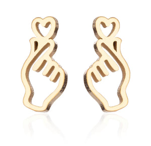 I Heart You Earrings