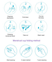Load image into Gallery viewer, Menstrual Ring Cup HotPink
