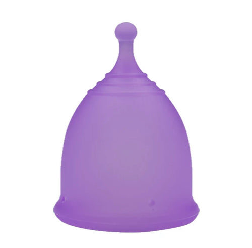 Menstrual Cup Translucent Purple