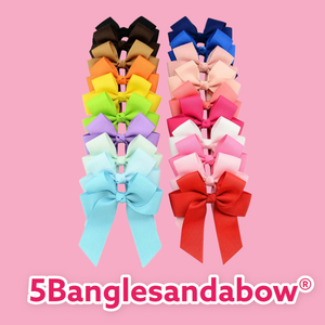 3 Inch Hair Bow Set
