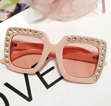 Load image into Gallery viewer, Bling Sunglasses &amp; Hair Bow Clips