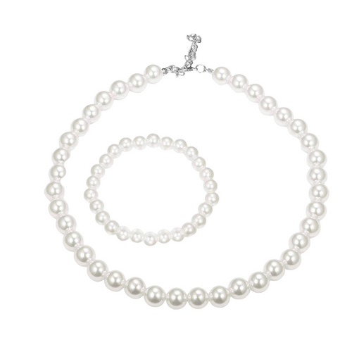 Fashion Pearl Short Necklace Set