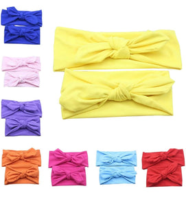 Mommy & Me Solid Headbands