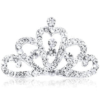 Load image into Gallery viewer, Mini Tiara Hair Comb