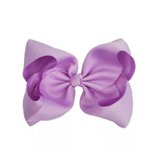 Load image into Gallery viewer, 3 Inch Grosgrain Hair Bow Set