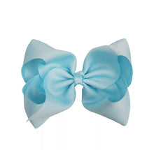 Load image into Gallery viewer, 3 Inch Grosgrain Hair Bow Set