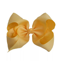 Load image into Gallery viewer, 4 Inch Grosgrain Hair Bow
