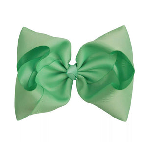 3 Inch Grosgrain Hair Bow Set