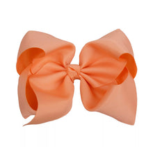 Load image into Gallery viewer, 6 Inch Grosgrain Hair Bow