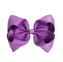 Load image into Gallery viewer, 3 Inch Grosgrain Hair Bow Set