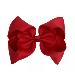 3 Inch Grosgrain Hair Bow Set