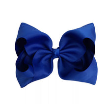 Load image into Gallery viewer, 8 Inch Jumbo Grosgrain Hair Bow