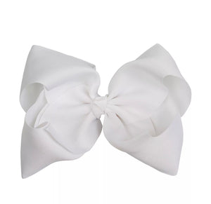 3 Inch Grosgrain Hair Bow Set