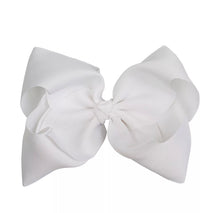 Load image into Gallery viewer, 6 Inch Grosgrain Hair Bow