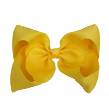 Load image into Gallery viewer, 3 Inch Grosgrain Hair Bow Set